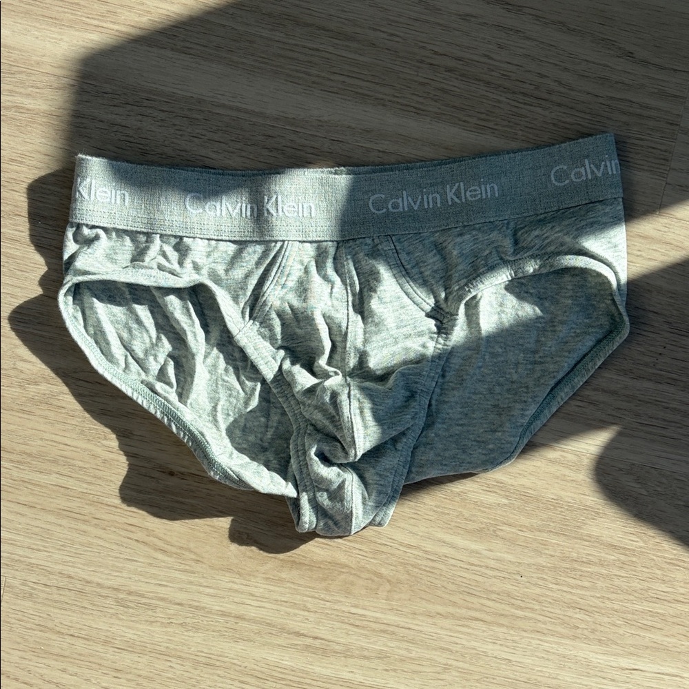 Calvin Klein Light Gray Men's Briefs